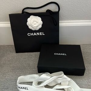 Channel bag + box +